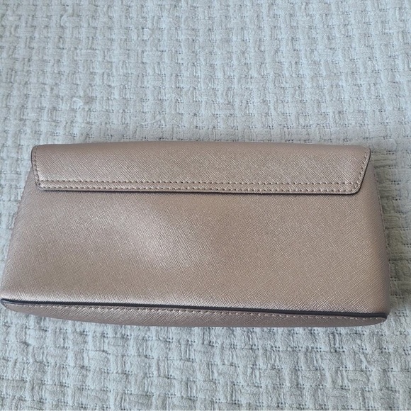 Kate Spade New York Rose Gold Clutch - Picture 2 of 12